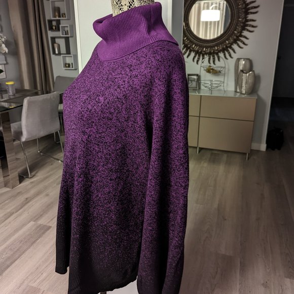 Alison Sheri knitwear cowl sweater - Picture 2 of 11